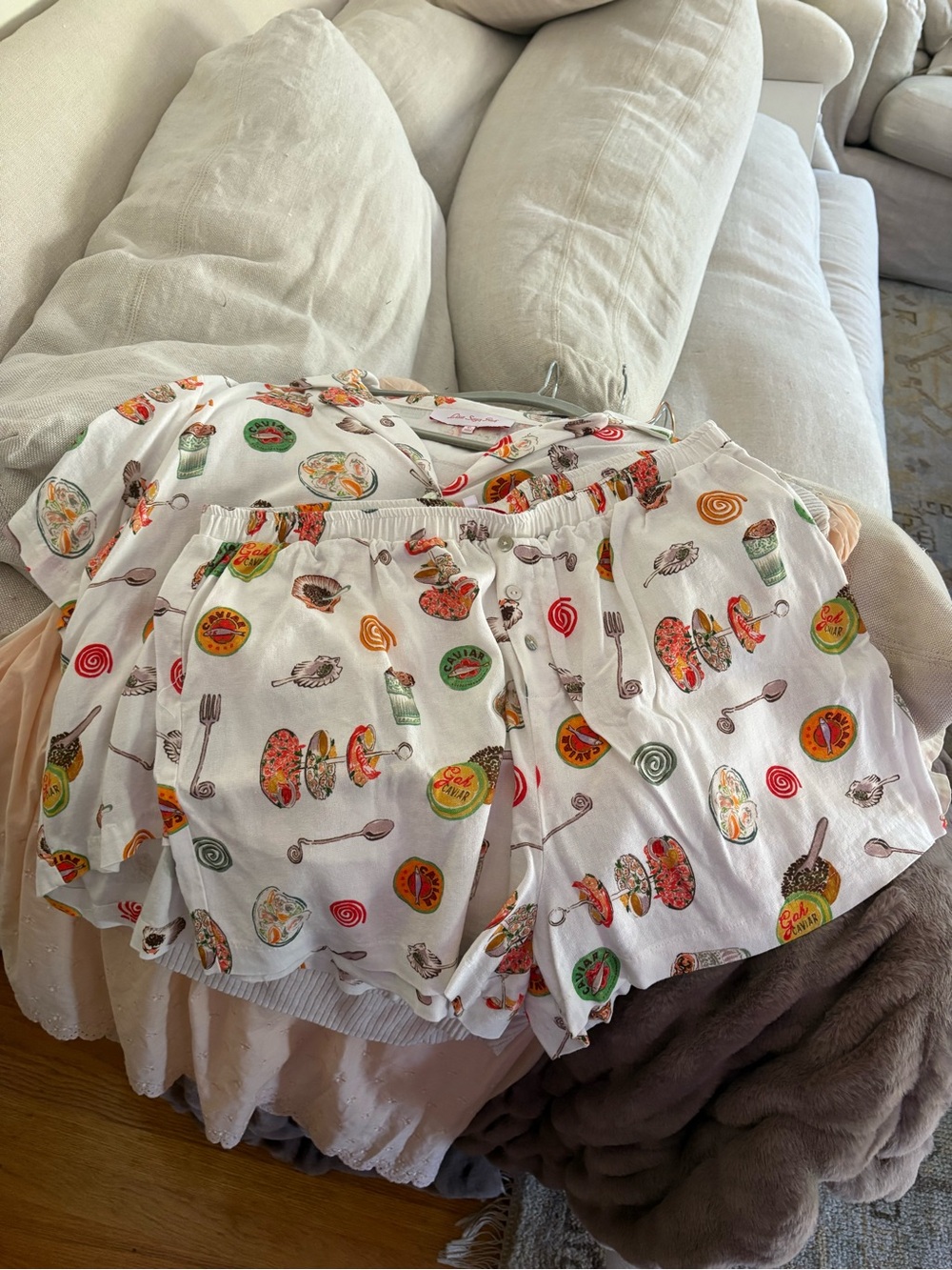 Lisa Says Gah Linen Set - Picture 4 of 5